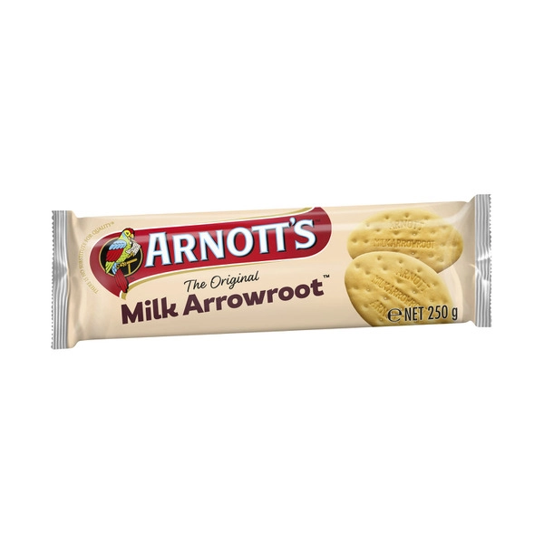 Arnott's Plain Biscuits Milk Arrowroot 250g