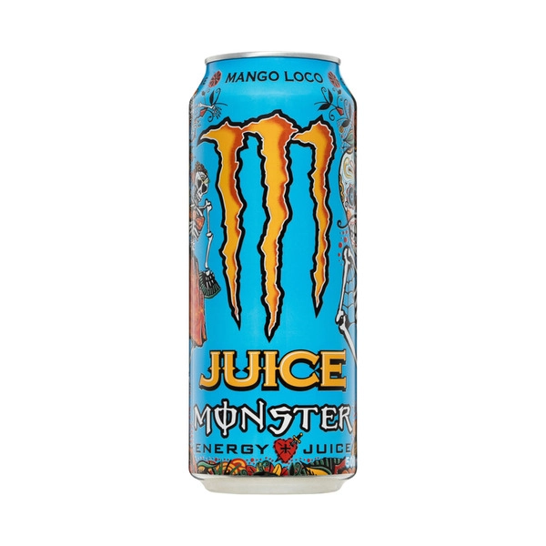 Monster Energy Mango Loco Can 500mL