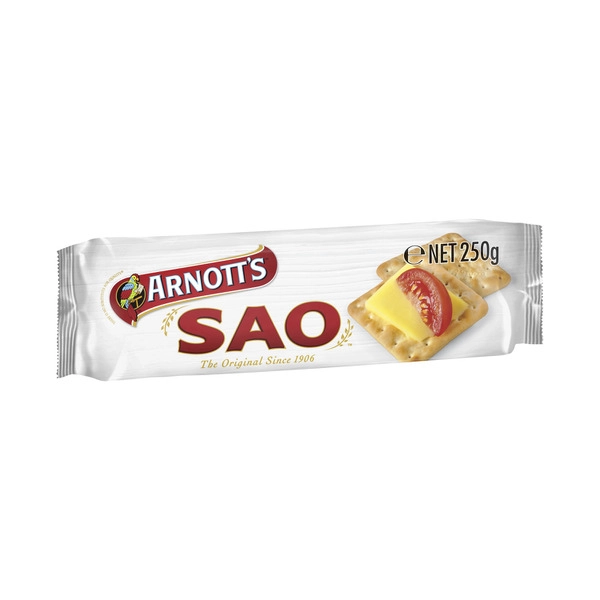 Arnott's Sao Crackers 250g