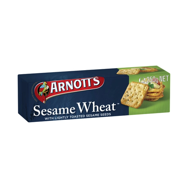 Arnott's Sesame Wheat Crackers 250g