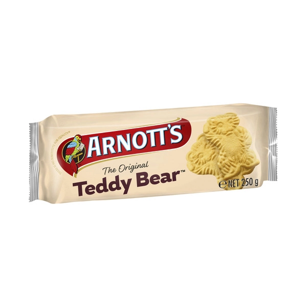 Arnott's Teddy Bear Biscuits 250g