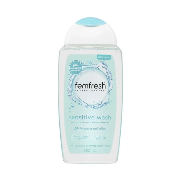 Femfresh Sensitive Intimate Wash 250mL