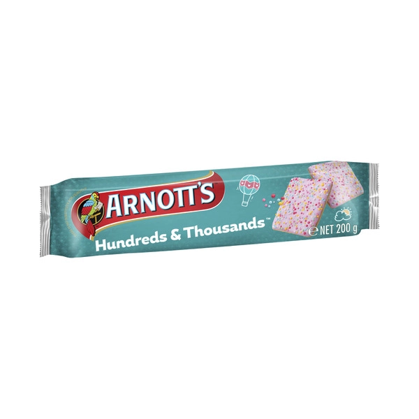 Arnott's Hundreds & Thousands Biscuits 200g