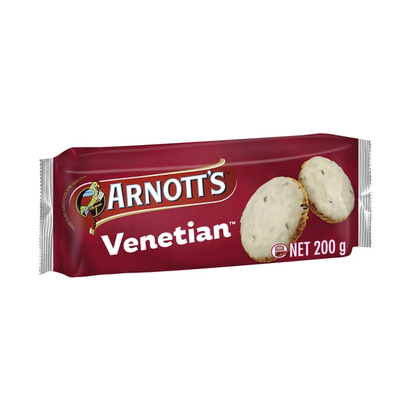 Arnott's Venetian Biscuits 200g