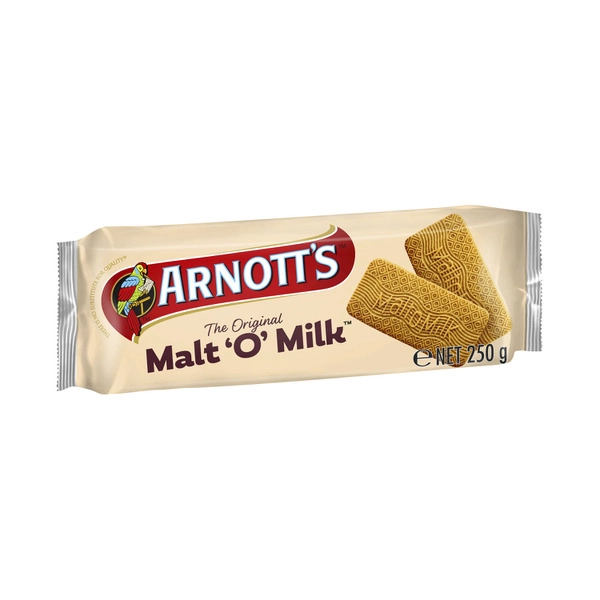 Arnott's Malt-O-Milk Biscuits 250g