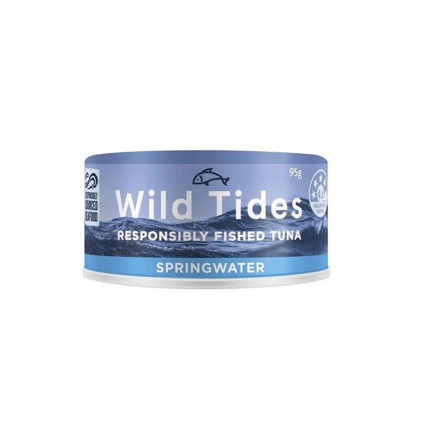 Wild Tides Tuna Springwater 95g