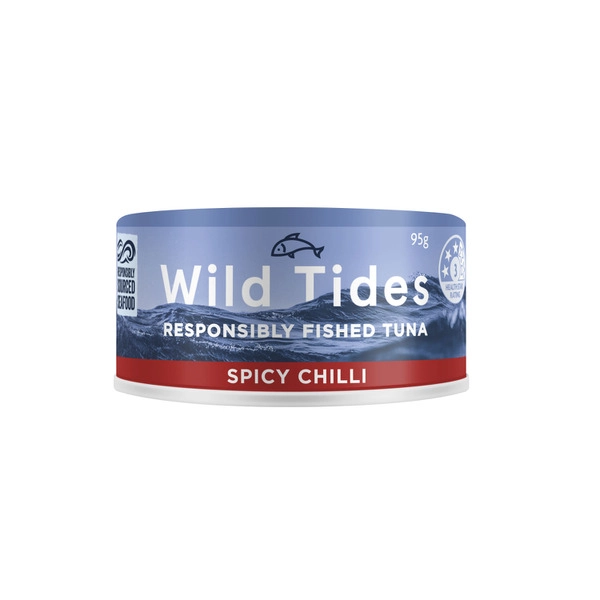 Wild Tides Tuna Spicy Chilli 95g