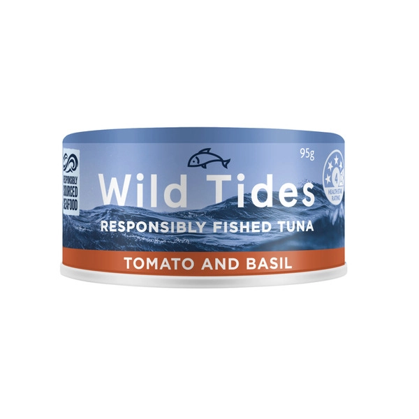 Wild Tides Tuna Tomato & Basil 95g