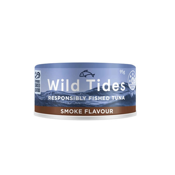 Wild Tides Tuna Smokey 95g