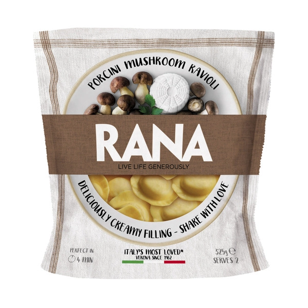 Rana Porcini Mushroom Ravioli 325g