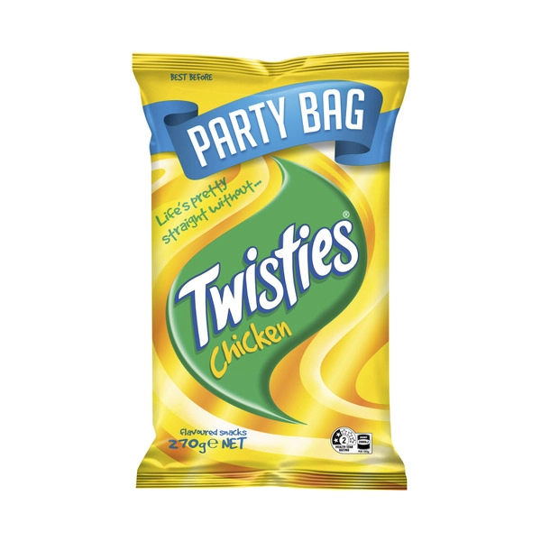 Smiths Twisties Party Bag Chicken 270g