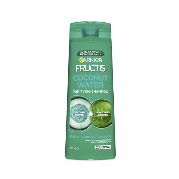 Garnier Fructis Coconut Water Shampoo 315mL