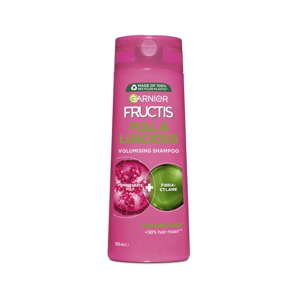 Garnier Fructis Full & Luscious Shampoo 315mL