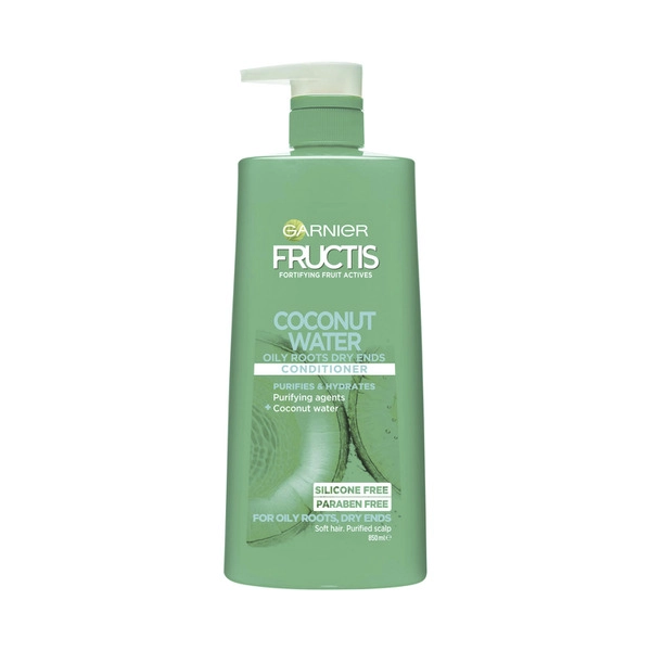 Garnier Fructis Coconut Water Shampoo 850mL