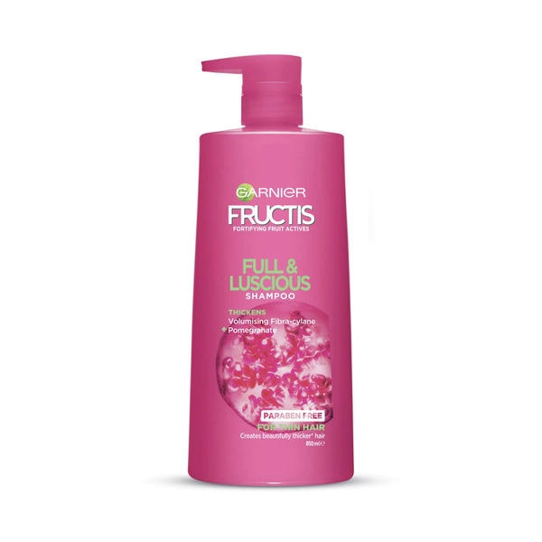 Garnier Fructis Full & Luscious Shampoo 850mL