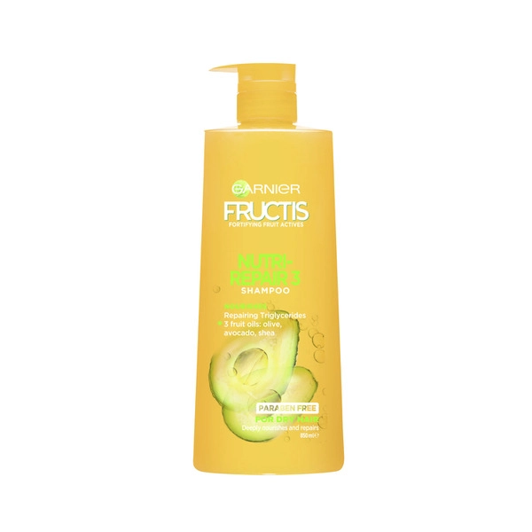 Garnier Fructis Coconut Water Nutri-Repair Shampoo 850mL