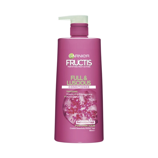 Garnier Fructis GARNIER FRUCTIS FULL & LUSCIOUS CONDITIONER 850ML 