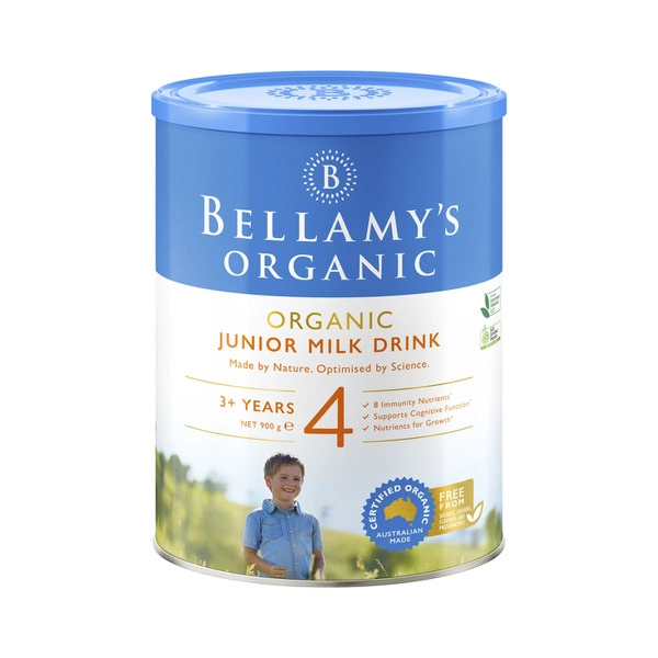 Bellamy's Organic Step 4 Growing Up Milk 900g