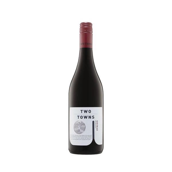 Two Towns Barossa Shiraz 750mL 1 Each