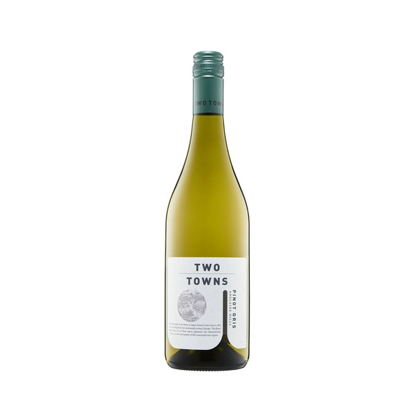 Two Towns Adelaide Pinot Gris 750mL 1 Each