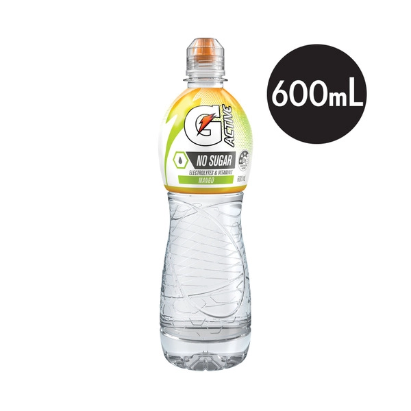 G Active Mango Flavoured Electrolyte Water 600mL