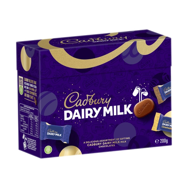 Cadbury Dairy Milk Chocolate Gift Box 200g