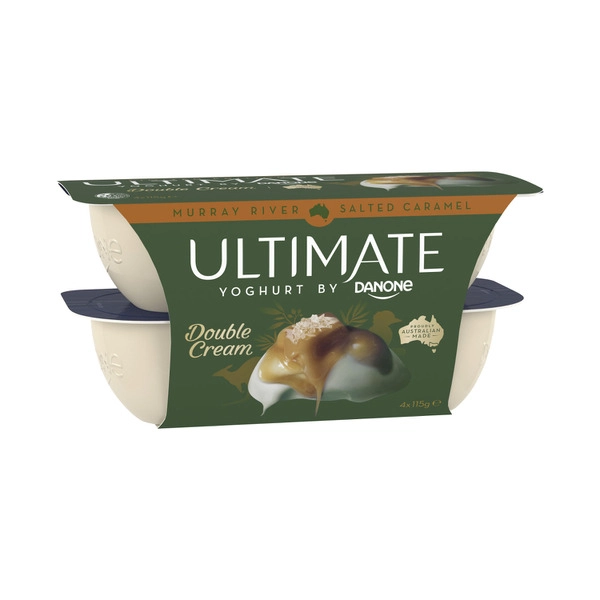 Danone Ultimate Greek Yoghurt Limited Edition 4 pack 460g