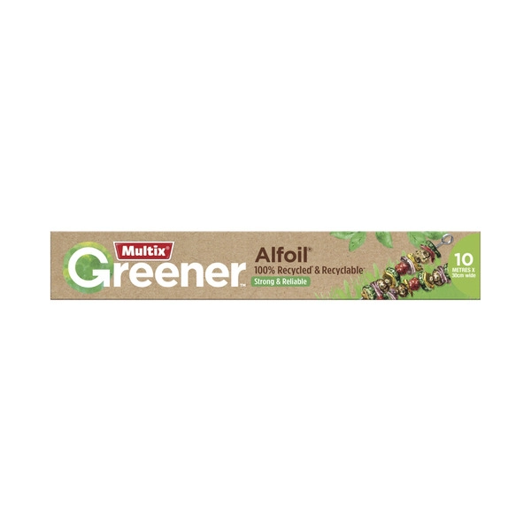 Multix Greener Recycled Alfoil 10m