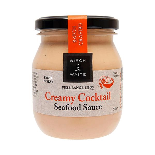 Birch & Waite Free Range Seafood Sauce Creamy Cocktail 250mL