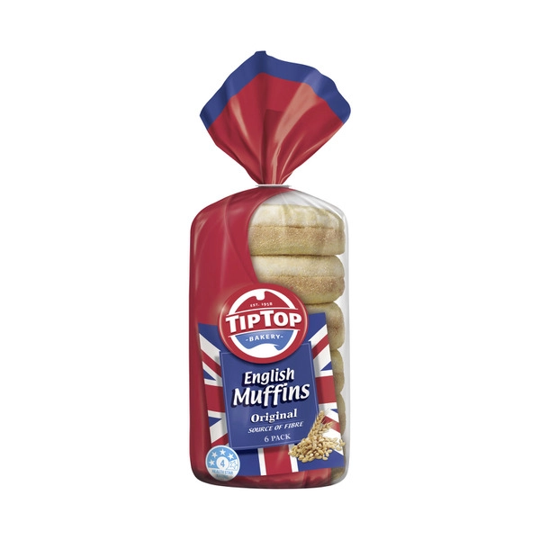 Tip Top Muffins English Original 400g