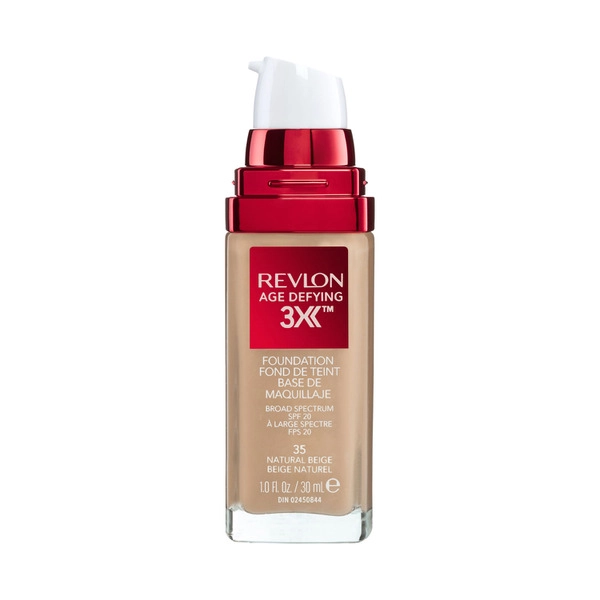 Revlon Age Defying 3X Natural Beige Foundation 30mL