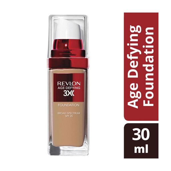 Revlon Age Defying 3x Cool Beige Foundation 30mL