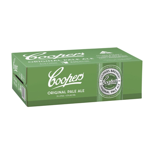 Coopers Pale Ale Can 375mL 24 Pack