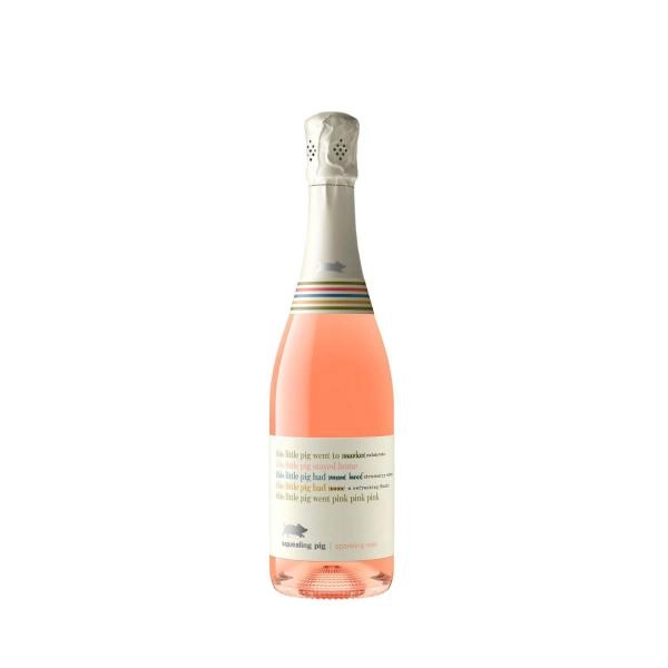 Squealing Pig Sparkling Rose NV 750mL 1 Each