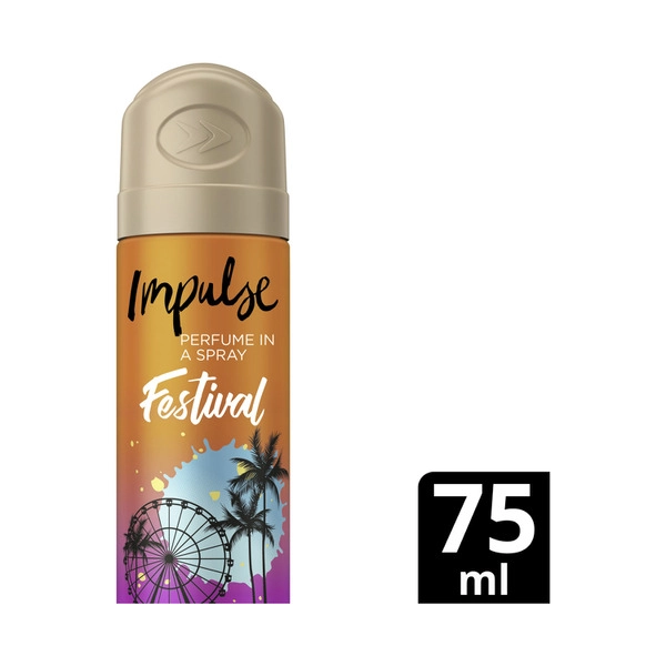 Impulse Festival Summer Edition Body Spray 75mL