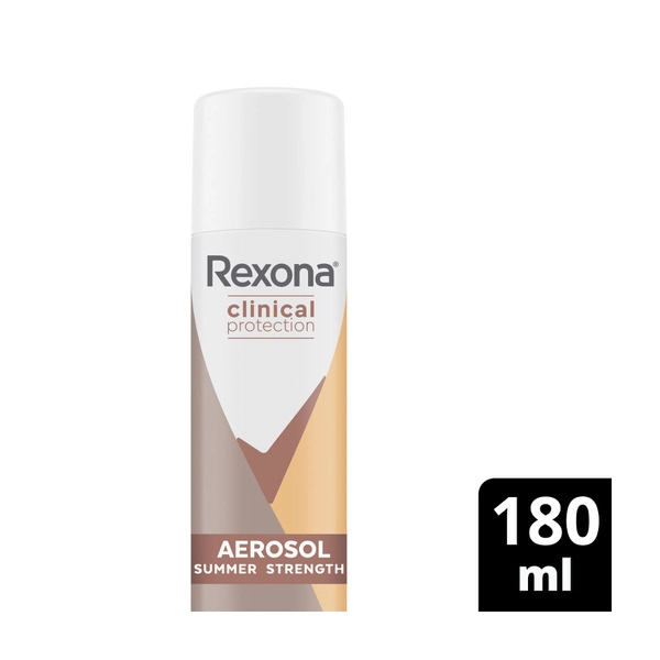 Rexona Clinical Protection Summer Strength 180mL