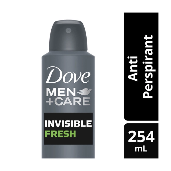 Dove Men + Care Antiperspirant Invisible Fresh Deodorant 254mL