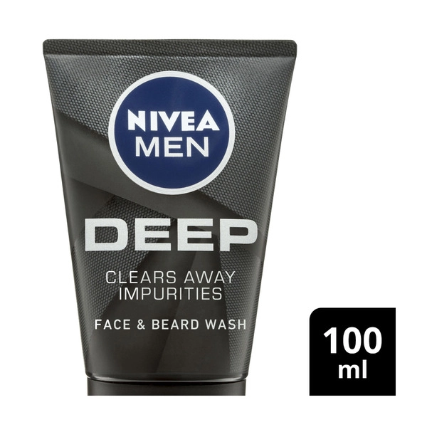 Nivea Men Deep Face Wash 100mL