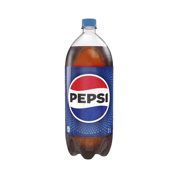 Pepsi Cola Soft Drink Bottle 2L