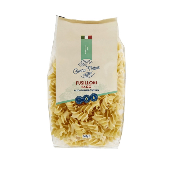 Cucina Matese Fusilloni No.120 Italian Pasta 500g