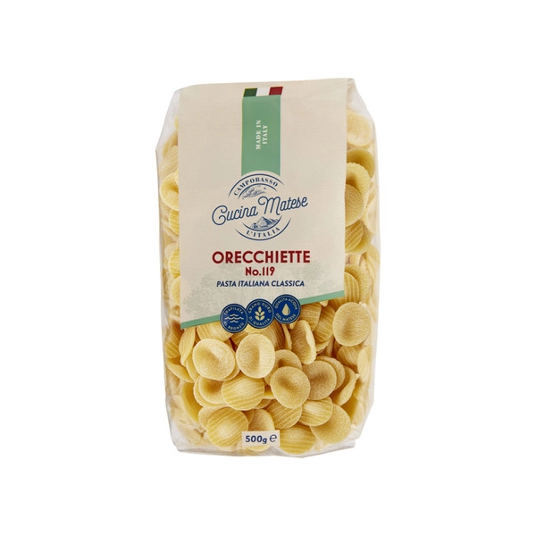 Cucina Matese Orecchiette No.119 Italian Pasta 500g