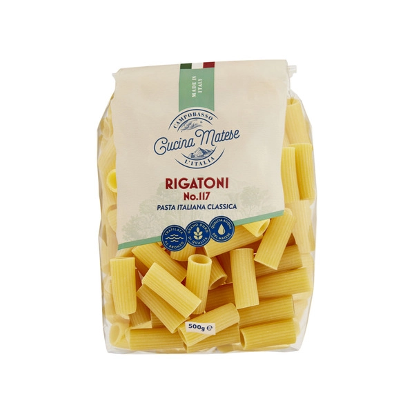 Cucina Matese Rigatoni No.117 Italian Pasta 500g