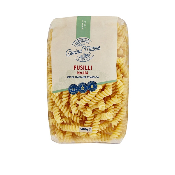 Cucina Matese Fusilli No.114 Italian Pasta 500g