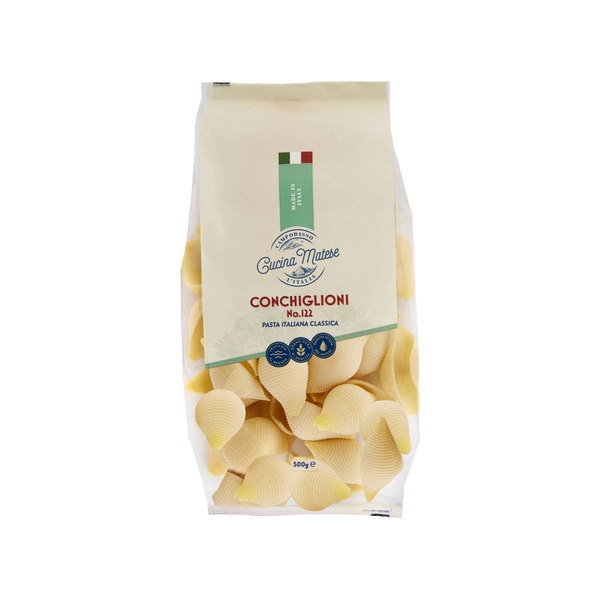 Cucina Matese Conchiglioni Italian Pasta 500g