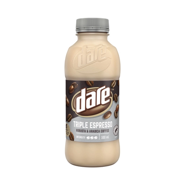 Dare Triple Espresso Robusta & Arabica Iced Coffee 500mL