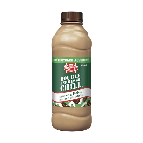 Brownes Chill Double Espresso Flavoured Milk 750mL