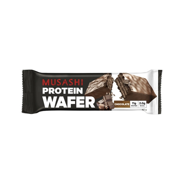 Musashi Protein Wafer Bar Chocolate 40g