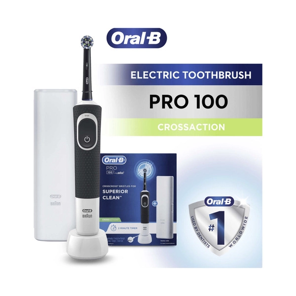 Oral B Pro100 Crossaction Electric Toothbrush 1 pack