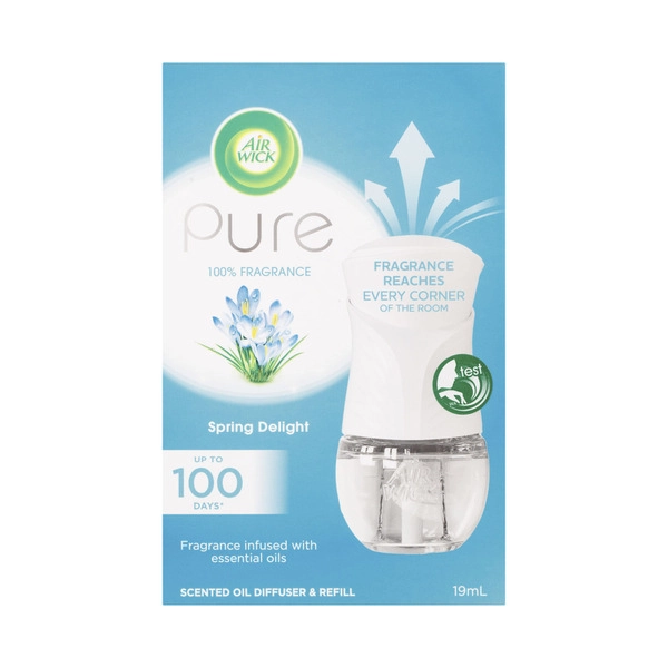 Air Wick Pure Spring Delight Plug in Diffuser 1 pack