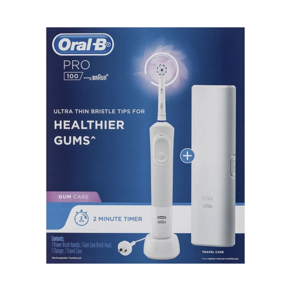 Oral B Pro 100 Gum Care Electric Toothbrush 1 pack